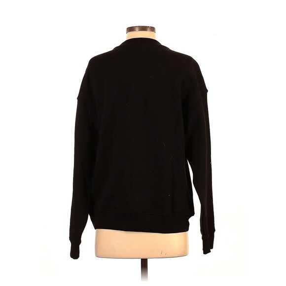 2018 MOSCHINO x H&M Black Mickey Mouse Sweatshirt - S - Picture 3 of 3